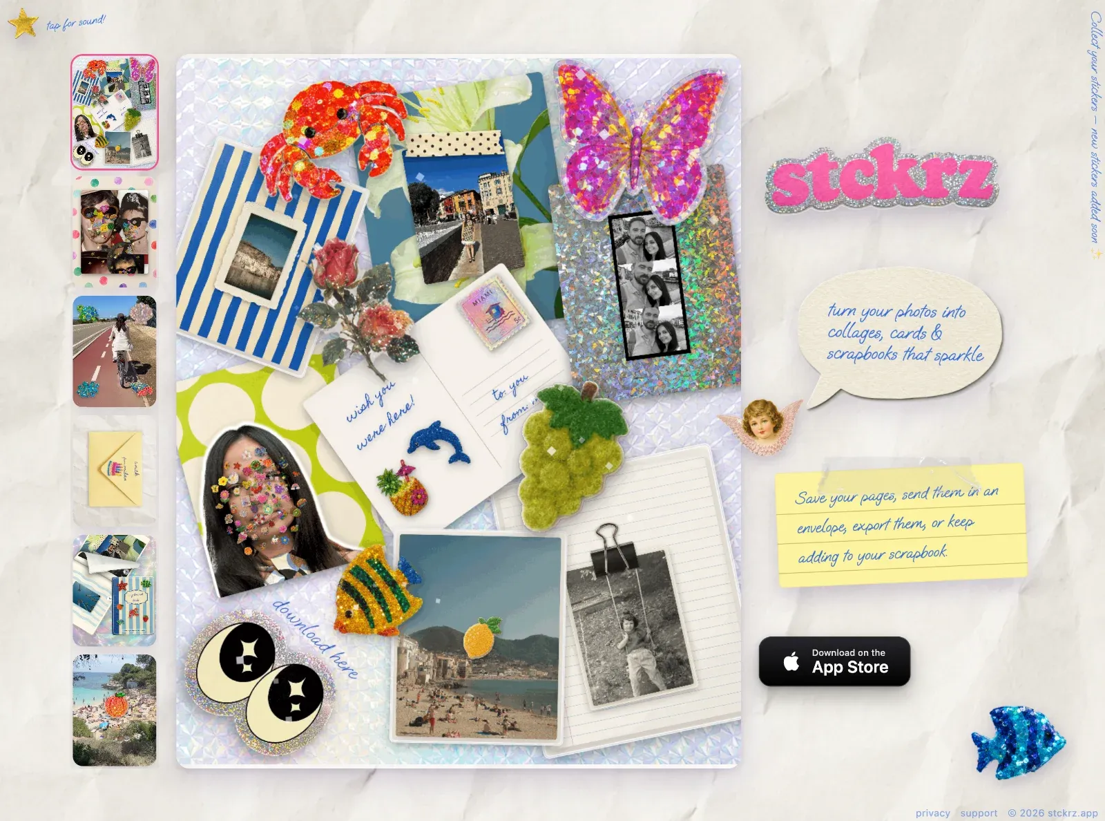 Skjermbilde av stckrz fra App Store